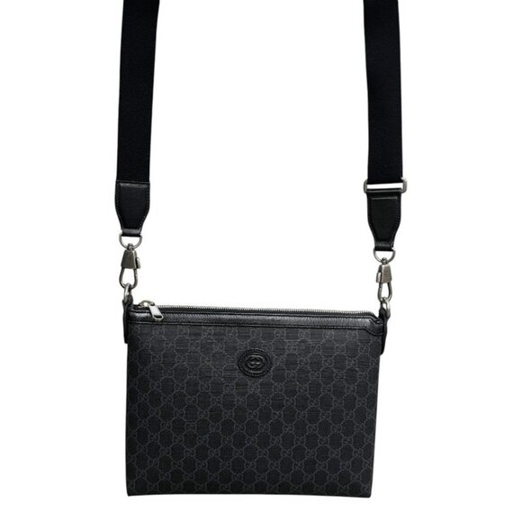GUCCI Black Shoulder Bag - Picture 1 of 14
